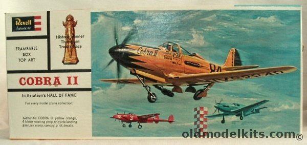 Revell 1/45 Cobra II P-39 - Thompson Trophy Racing Aircraft, H144-100 plastic model kit